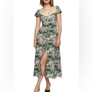 NWT REFORMATION BAXLEY DRESS